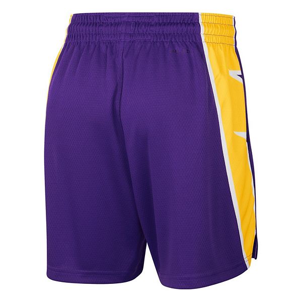 Женские шорты Los Angeles Sparks фиолетовые для победных выступлений на площадке Nike — фото 4