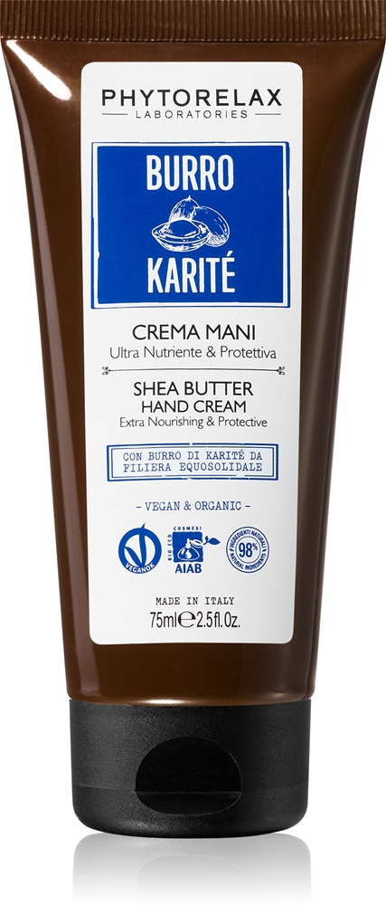 

Питательный крем для рук с маслом ши Phytorelax Laboratories, 75 мл