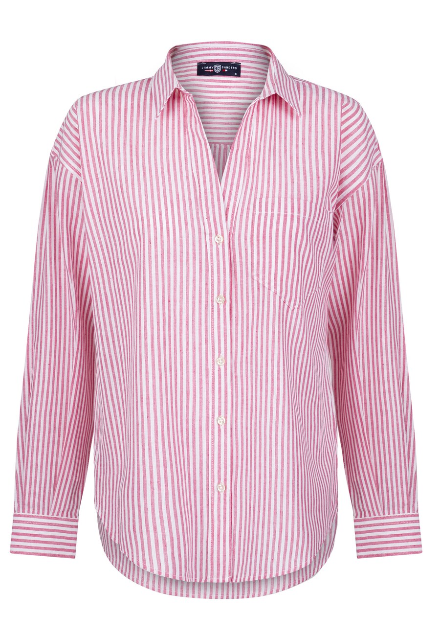 

Блуза Jimmy Sanders, цвет Pink/White
