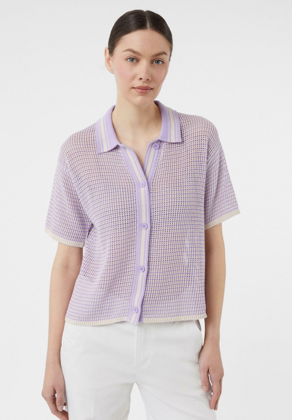 

Кардиган comma casual identity, фиолетовый