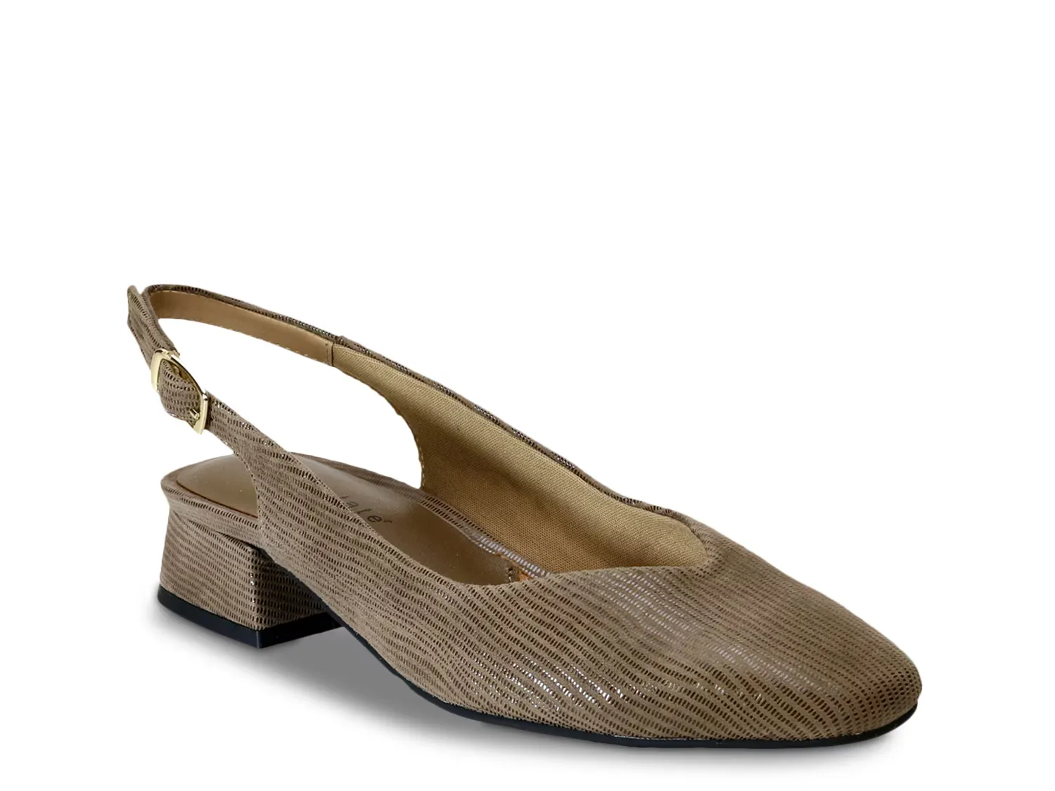 

Туфли Swing Pump David Tate, цвет taupelizardprint