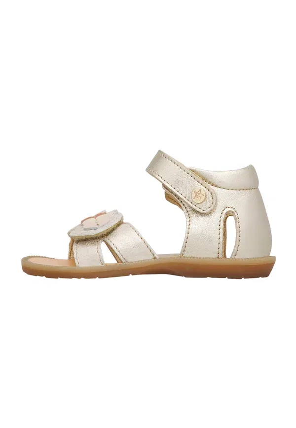 Детские туфли Firun baby shoes Naturino, золотистый