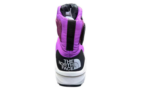 Кроссовки nuptse ii strap waterproof boots 'sweet violet tnf black' The North Face, фиолетовый — фото 4