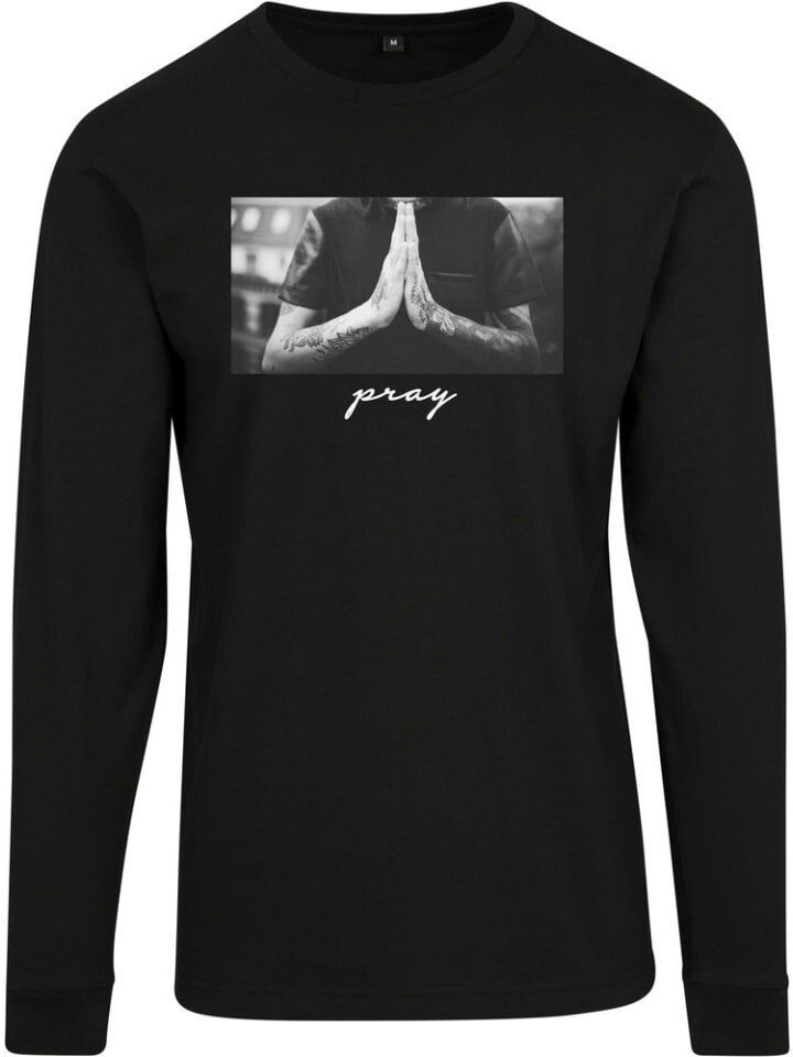 

Лонгслив Mister Tee Longsleeve, черный