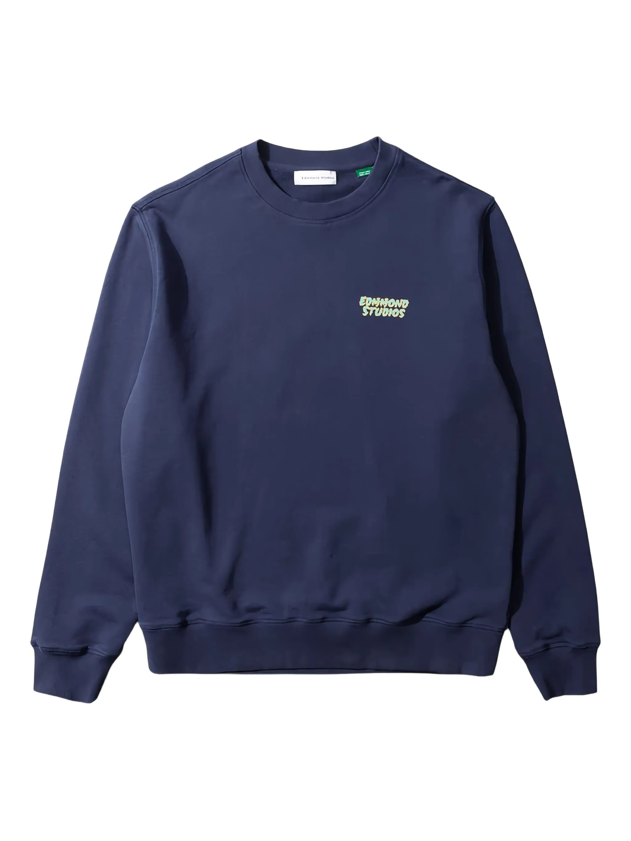 

Толстовка Liber с цветочным принтом Dean Edmonds, синий