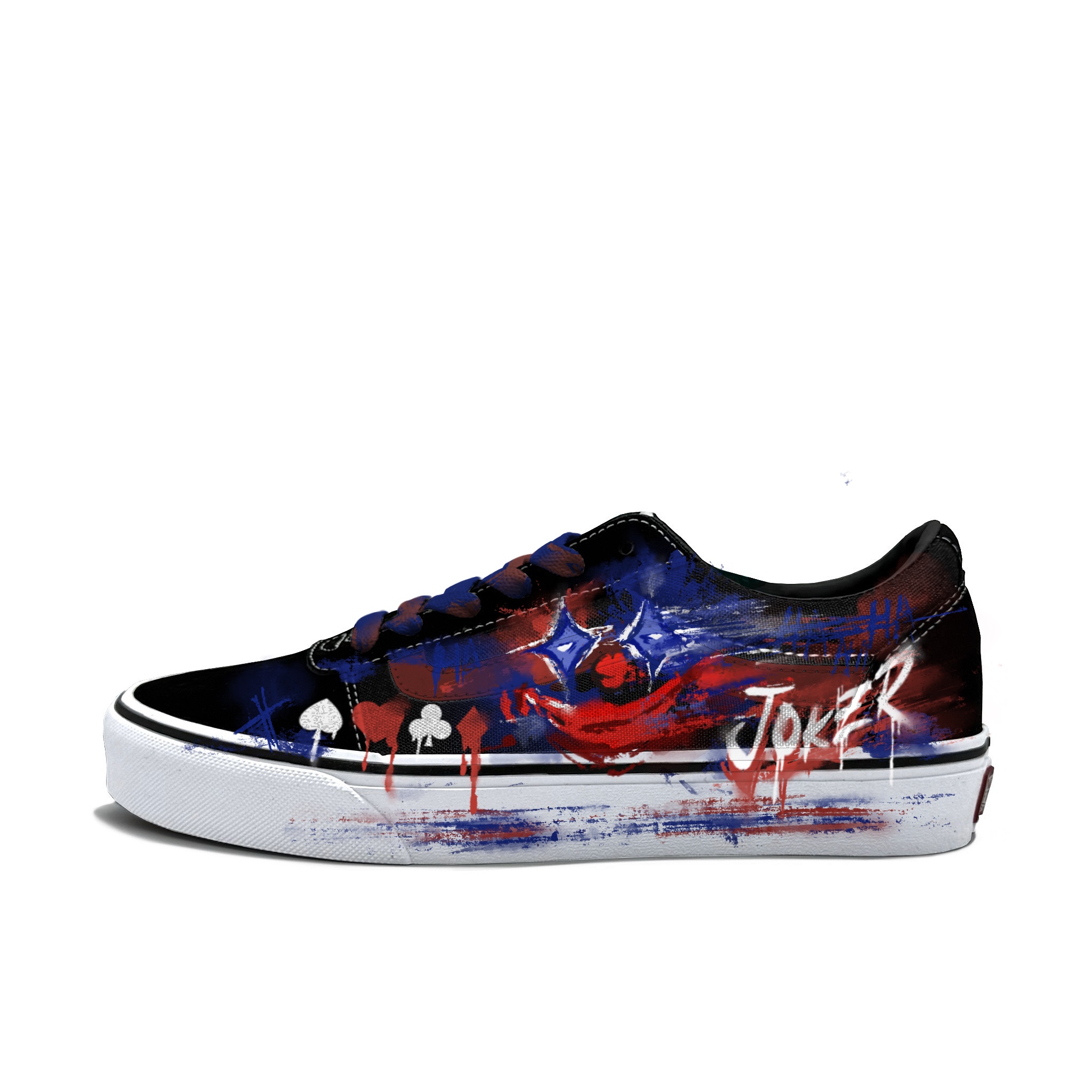

Vans Износостойкие низкие кроссовки Ward для скейтбординга, мужские, синие