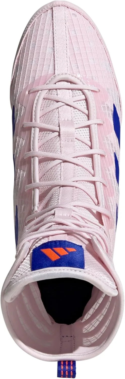 Кроссовки Adidas Box Hog 4 унисекс, оранжевый/розовый — фото 3