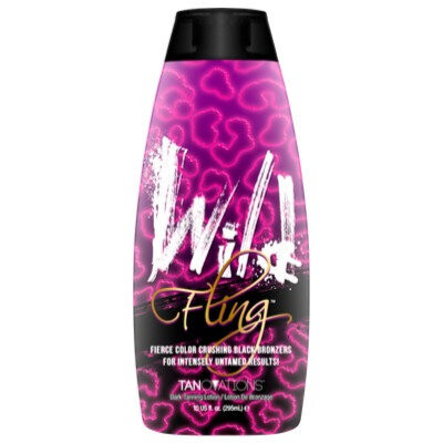 

Лосьон для загара, 295 мл Tanovations Wild, Fling