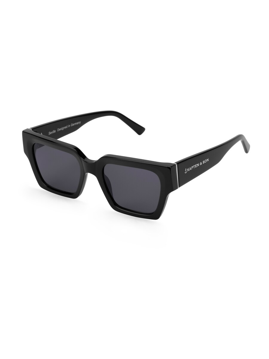 

Солнцезащитные очки Kapten & Son Seville All Black, черный