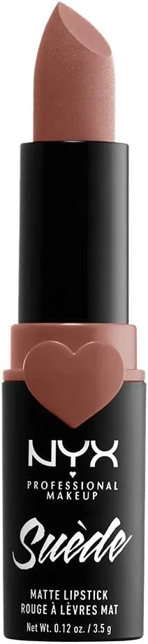 Матовая помада Suede Matte Lipstick, цвет Dainties, 3.5 г Nyx Professional Makeup