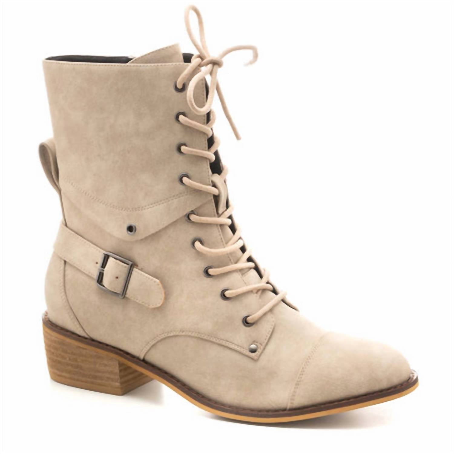 Женские ботинки Hocus Pocus бежевого цвета Corkys Footwear