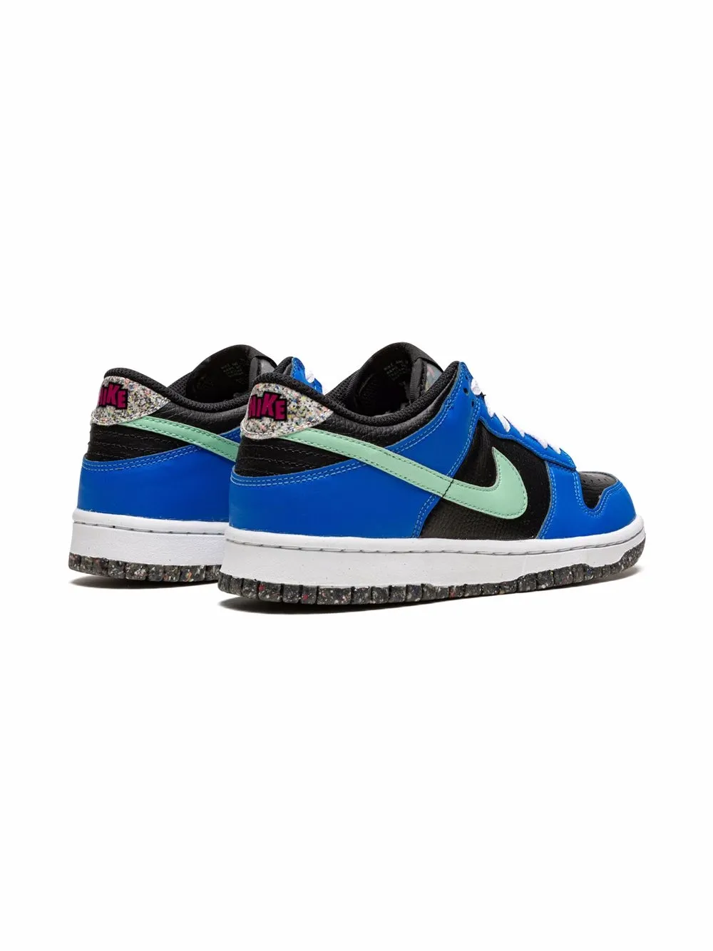 Кроссовки Dunk Low Crater Nike Kids, черный — фото 3