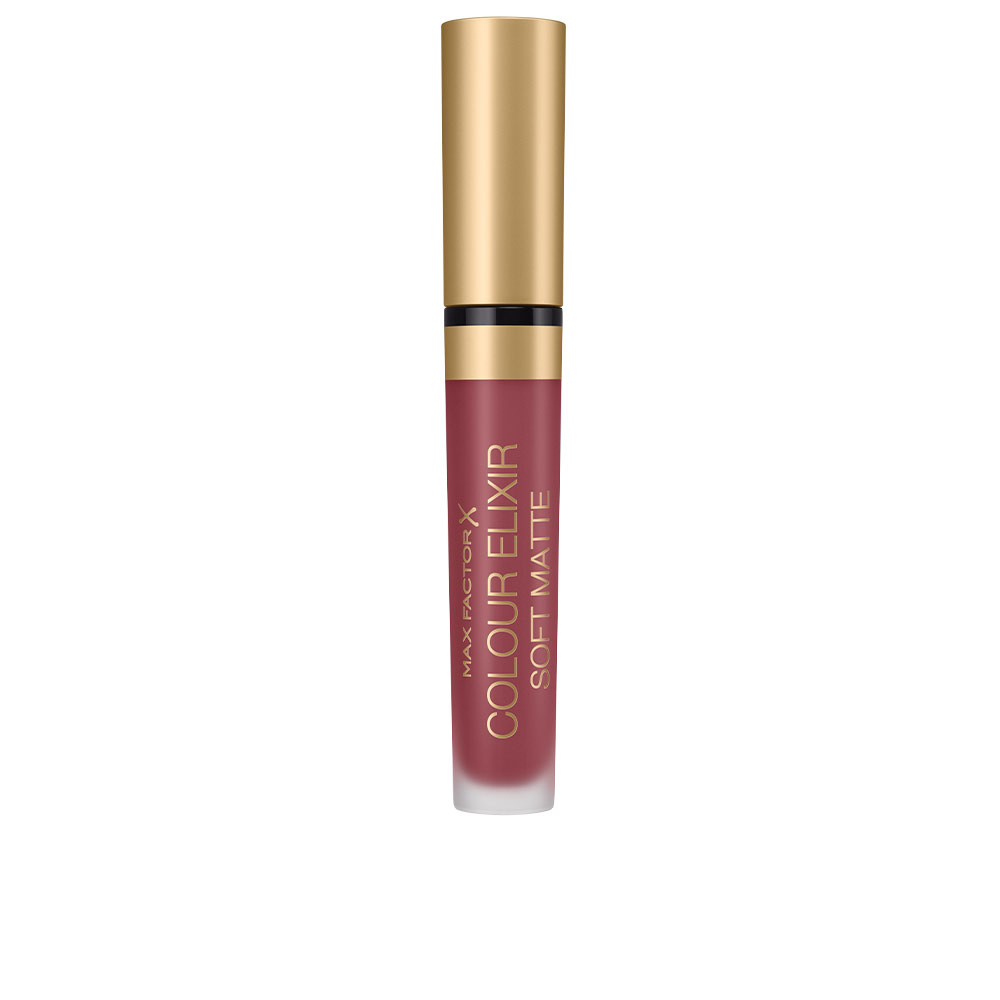 

Губная помада Colour elixir soft matte Max factor, 4 мл, 40