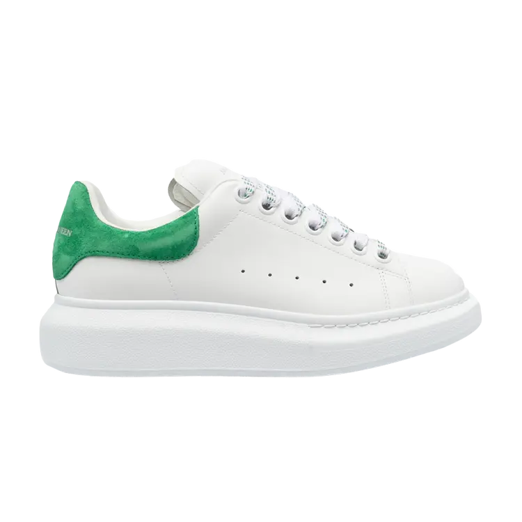 Кроссовки Alexander McQueen Wmns Oversized Sneaker, белый
