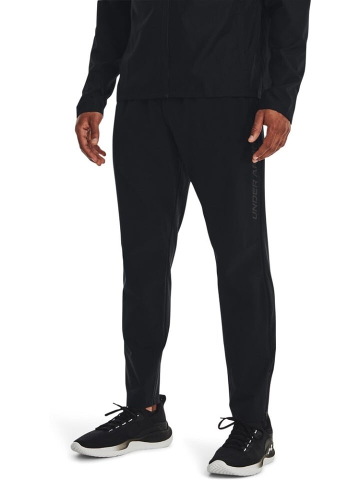 

Брюки для тренировок и бега Under Armour, черный