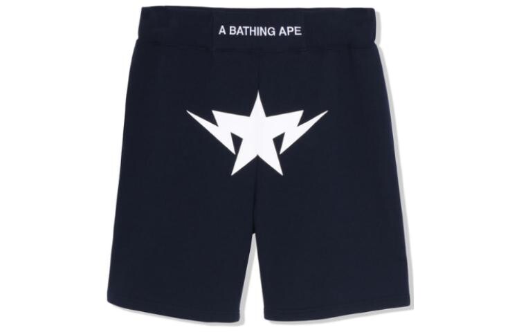 

Повседневные шорты мужские черные A Bathing Ape, черный