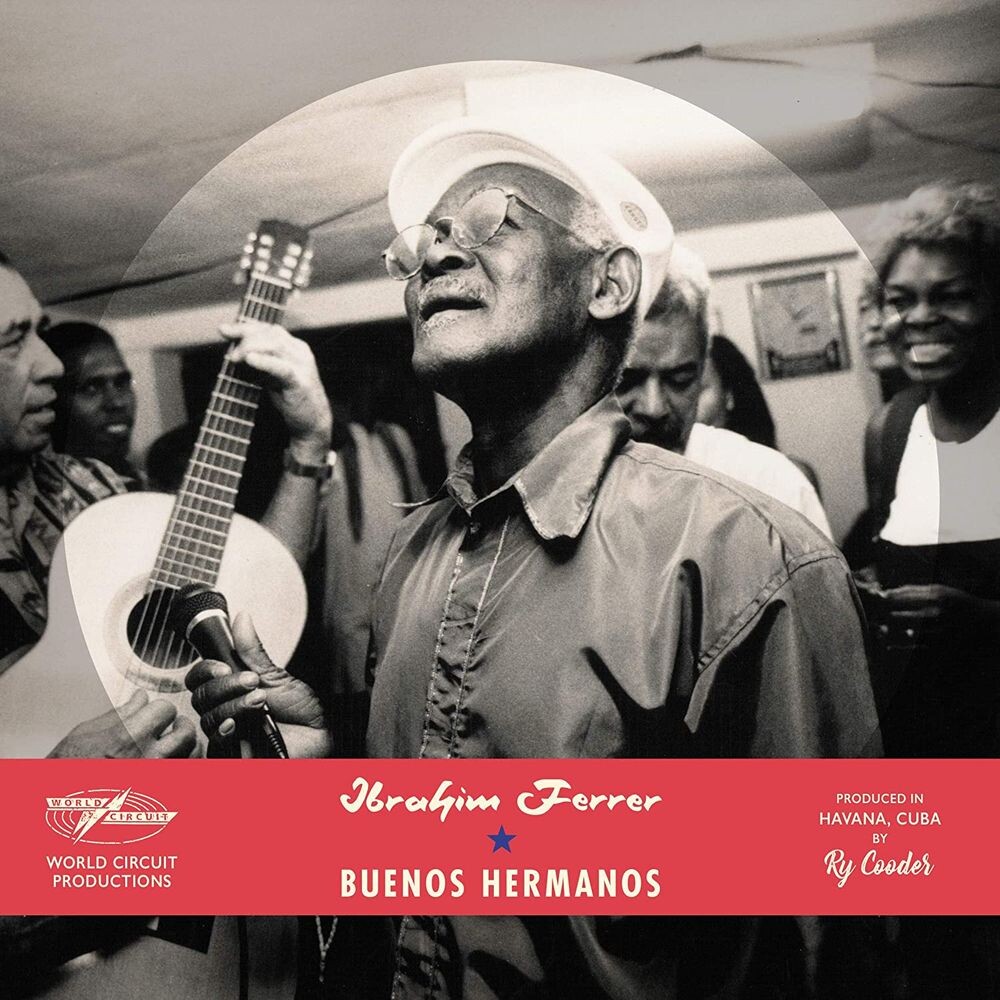 

Виниловая пластинка LP Buenos Hermanos - Ibrahim Ferrer