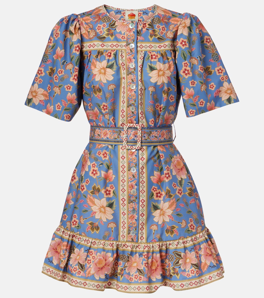 

Платье-рубашка из хлопка Superbloom Tapestry Farm Rio, Superbloom Tapestry Blue