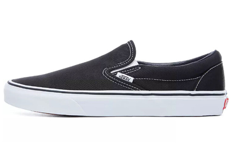 

Черные слипоны Vans Classic