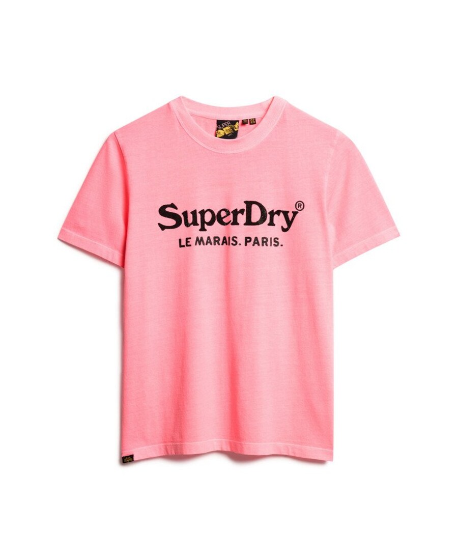 

Рубашка Superdry, розовый