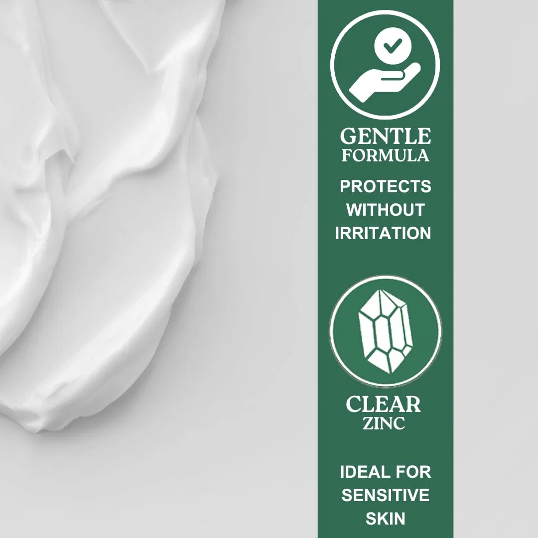 Детский солнцезащитный крем «Sunscr. Cream Kids, Clear Zinc» от Badger Badger — фото 3