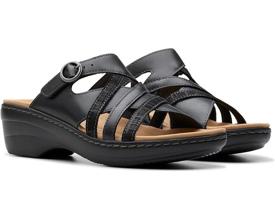 Туфли Clarks Merliah Holly, цвет Black Leather