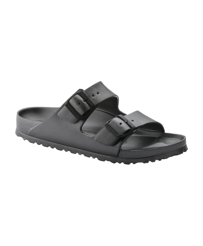 

Удобные шлепанцы. Birkenstock, серый