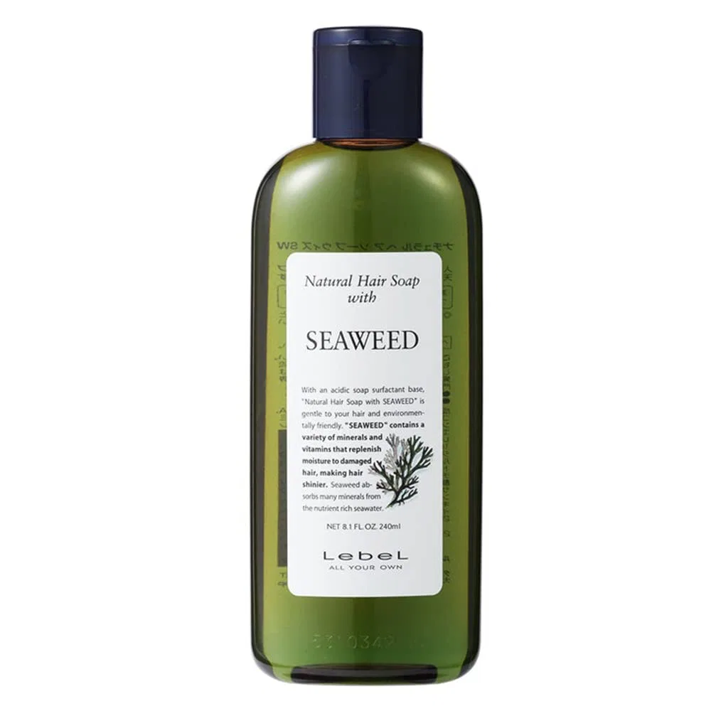 Шампунь для волос «Seaweed» от Lebel Natural Hair Lebel