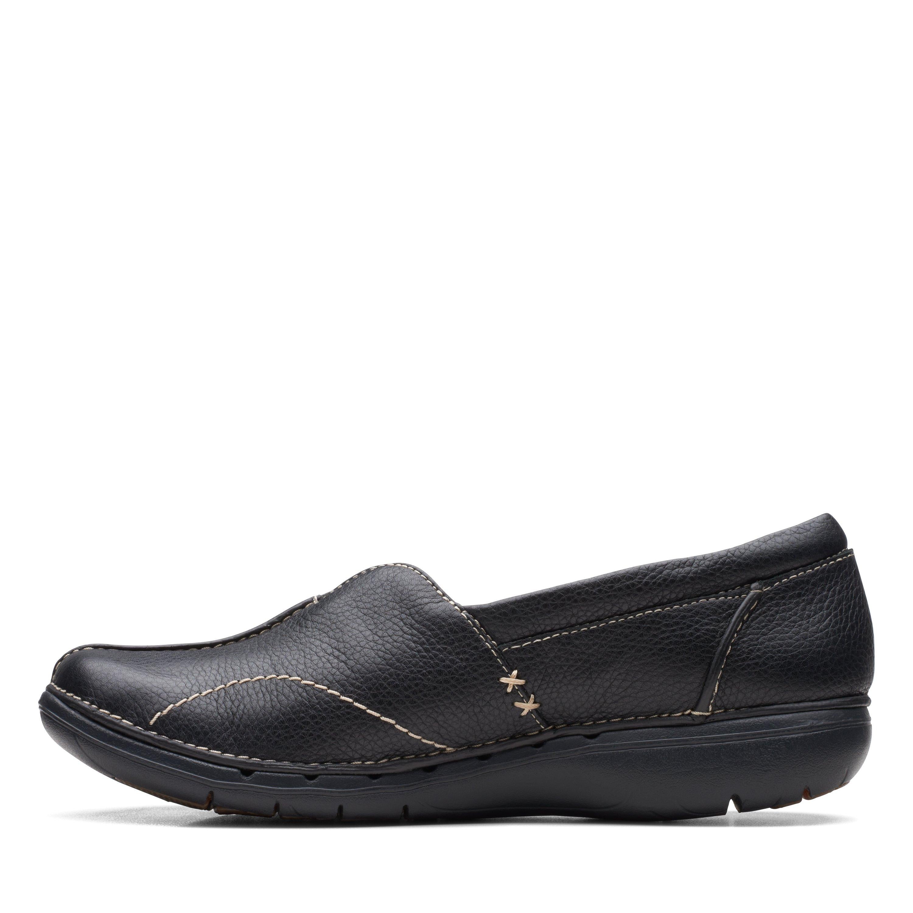 Лоферы женские Clarks, черный — фото 4