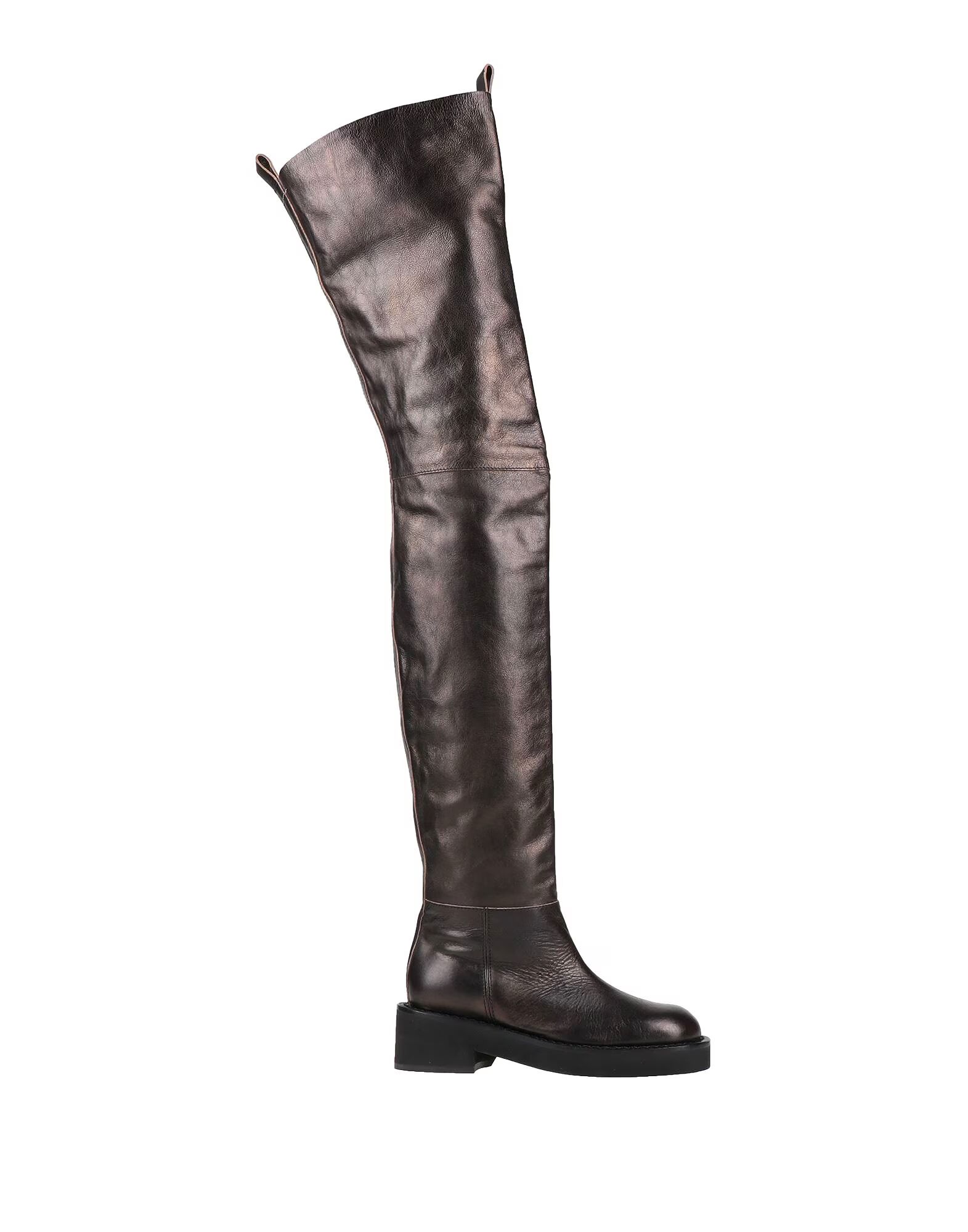 Ботинки Mm6 Maison Margiela, бронзовый