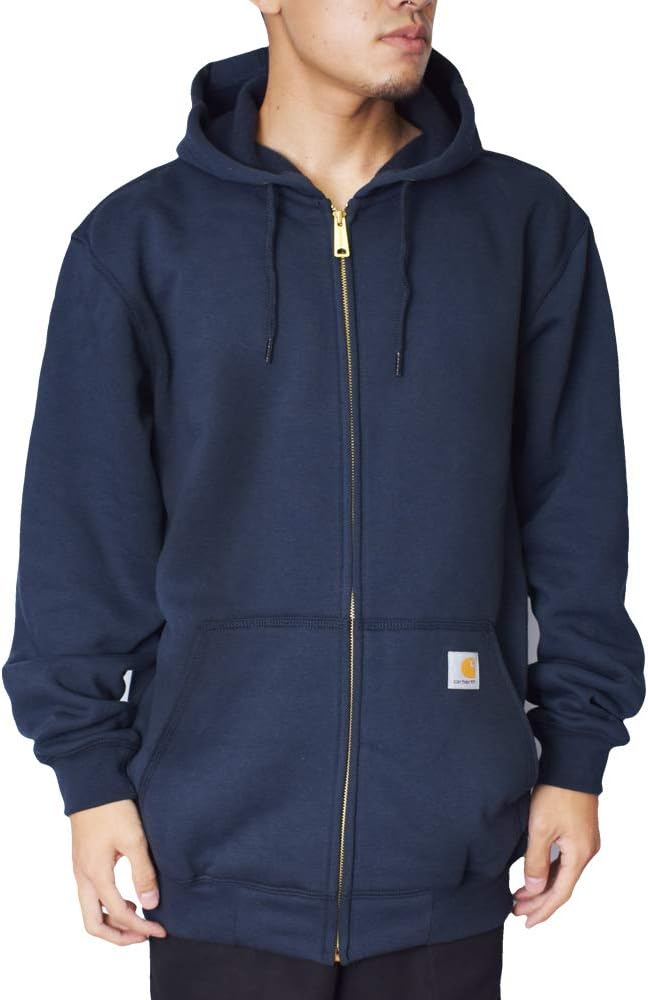 

Мужская толстовка Carhartt средней плотности с капюшоном на молнии