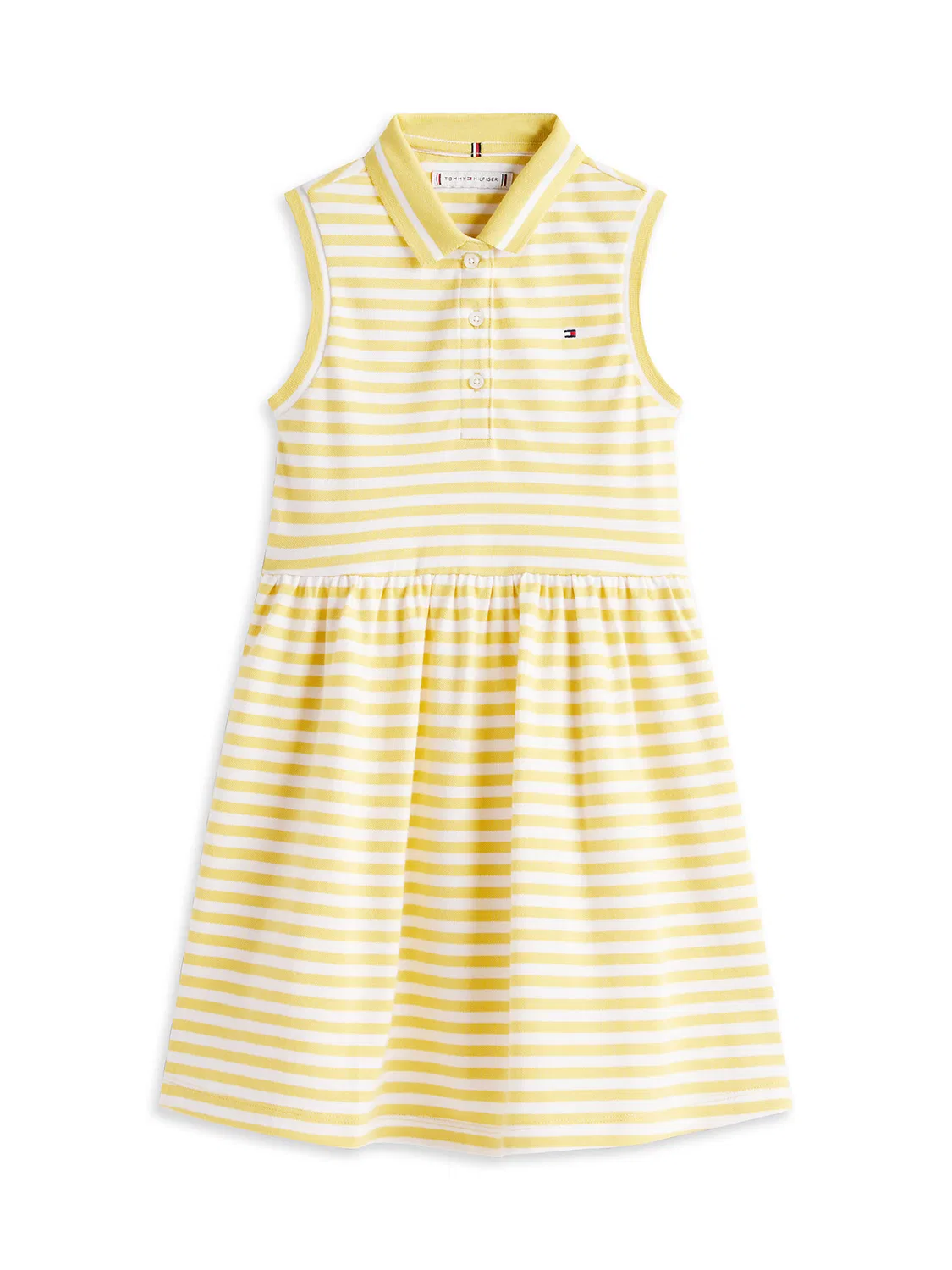 Платье 'Essential' Tommy Hilfiger, Pastel Yellow
