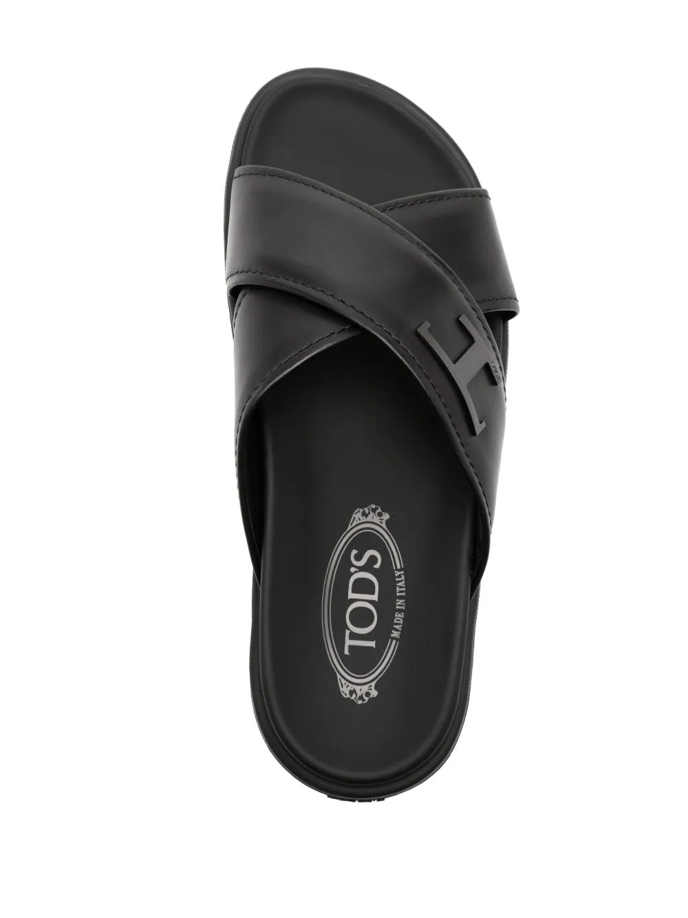 Сандалии Timeless TOD'S, черный — фото 4