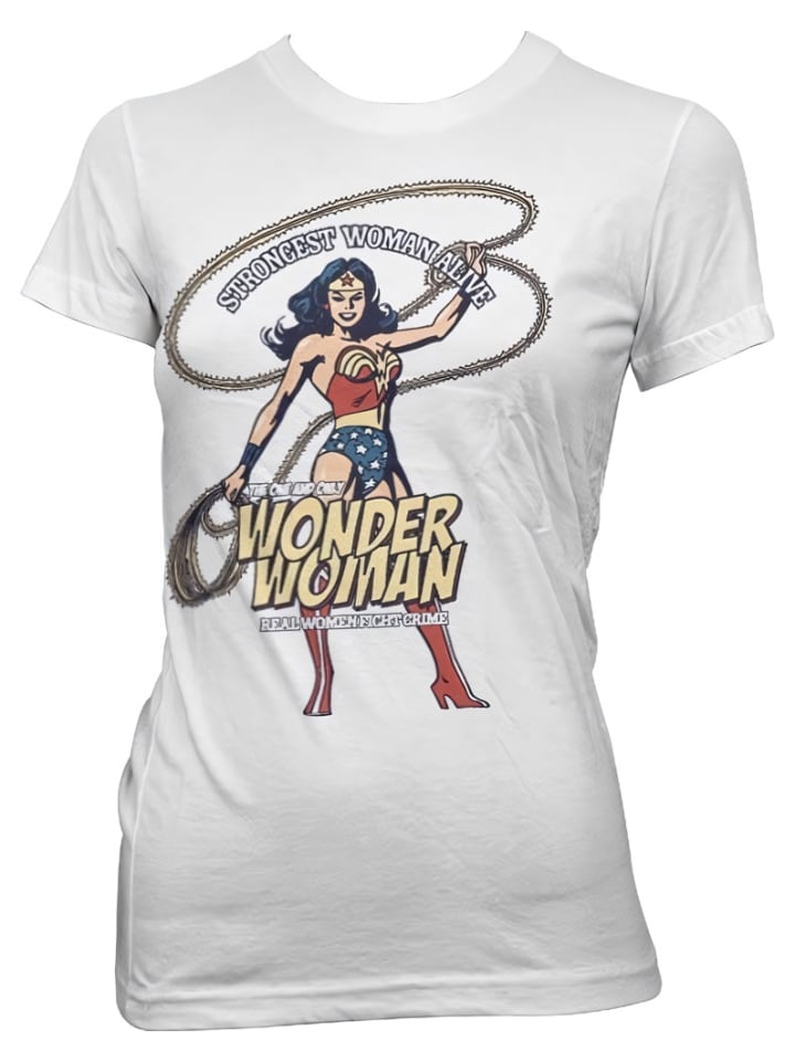

Футболка WONDER WOMAN, белый