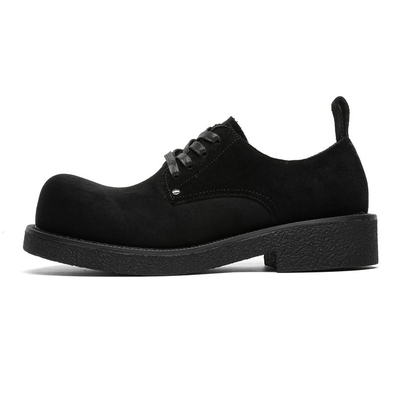 

Zuogedu Мужские повседневные кроссовки Low Top черные, цвет Black