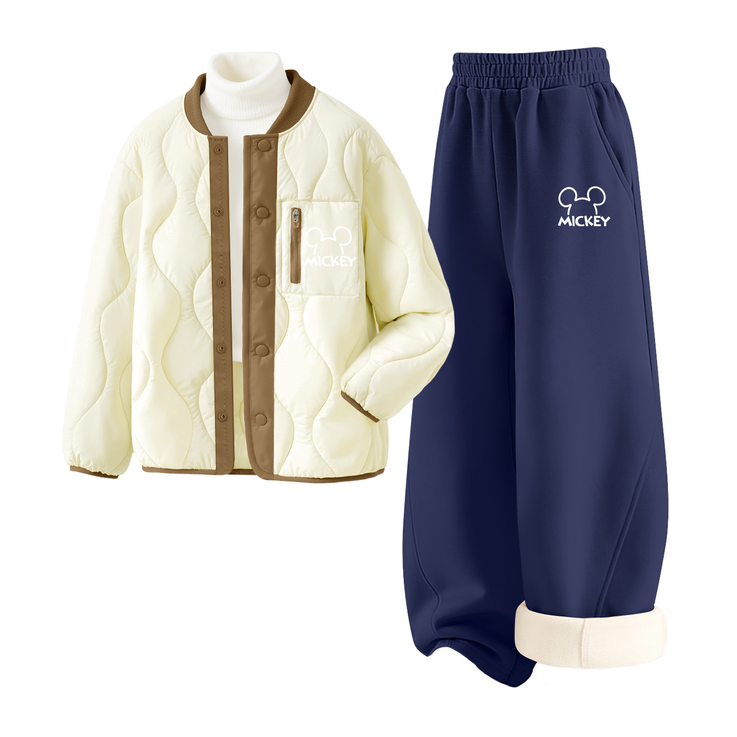 

Детская повседневная спортивная одежда Disney, синий