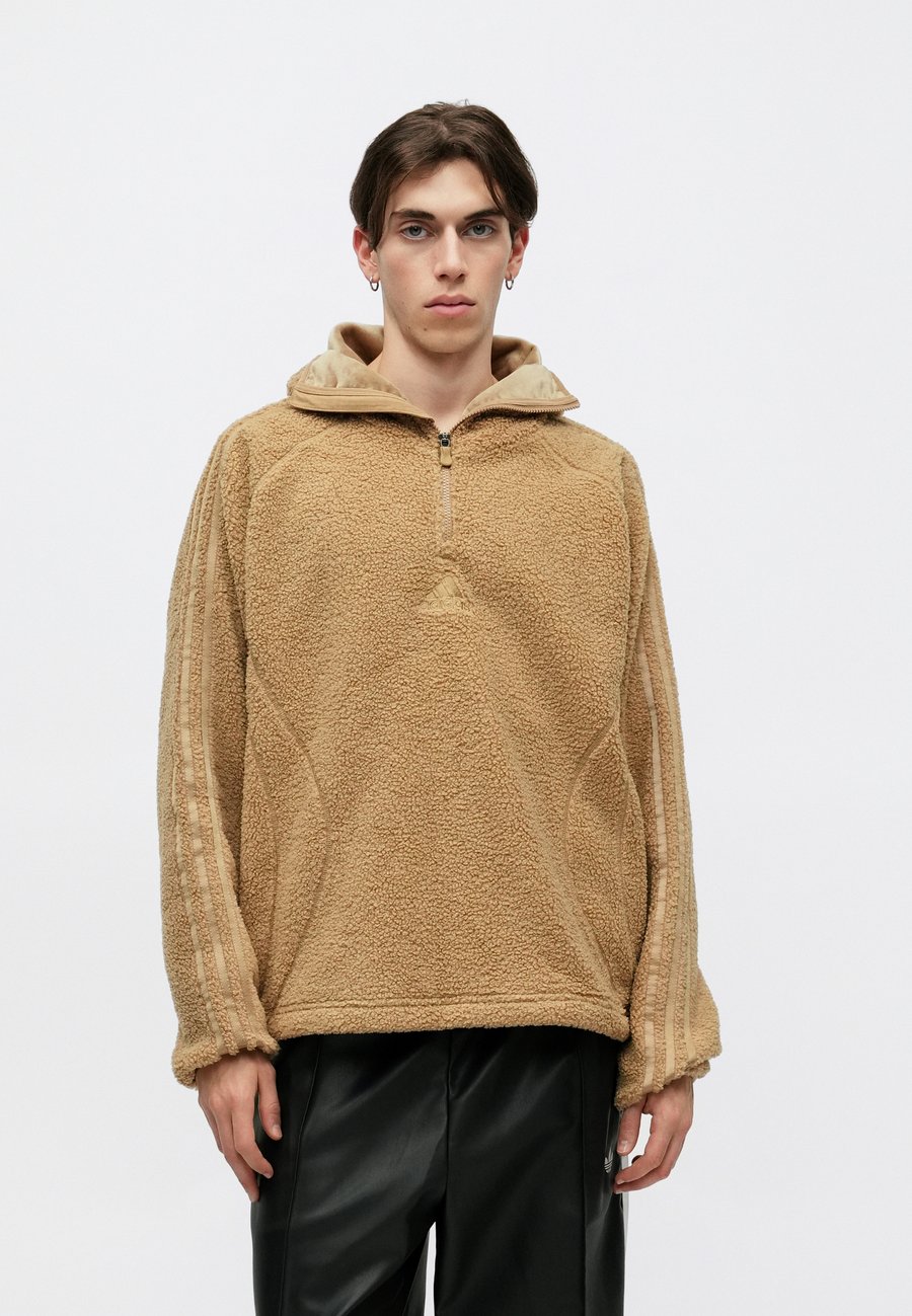 Джемпер Adidas Originals Fleece jumper, Cardboard/Light Brown — фото 4
