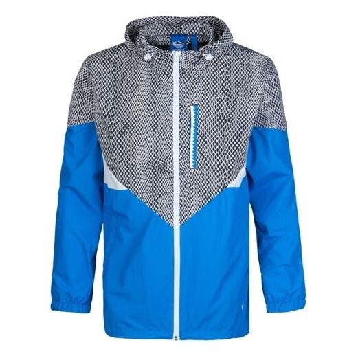 

Куртка adidas originals Splicing Sports Jacket Coat Male Blue, синий