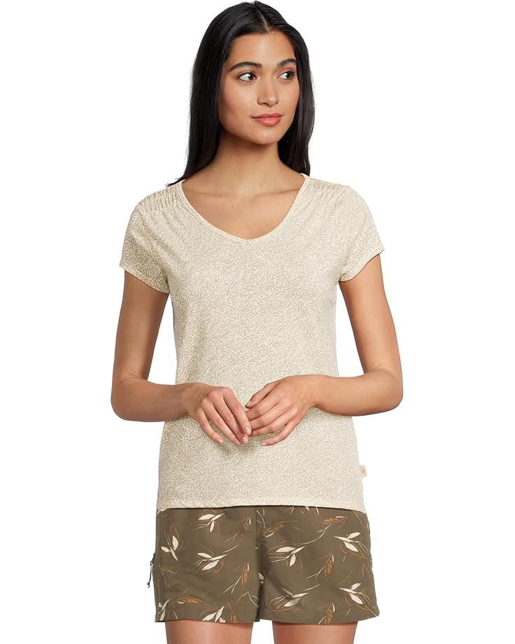 

Футболка Royal Robbins Featherweight Slub Tee, цвет Sage Leaf Nisene Print