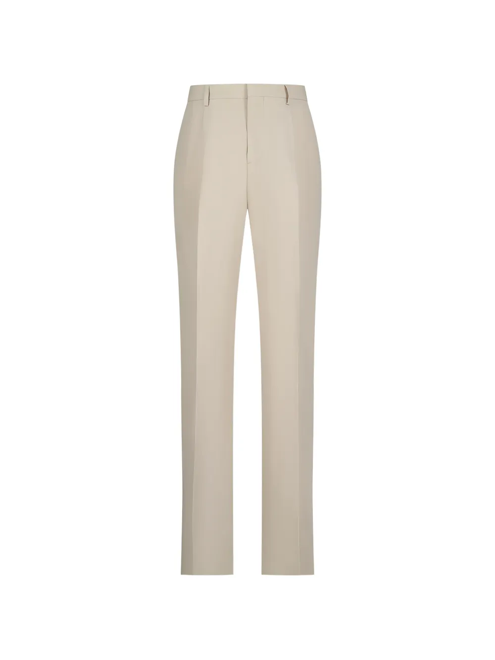 

Бежевые классические брюки Lardini