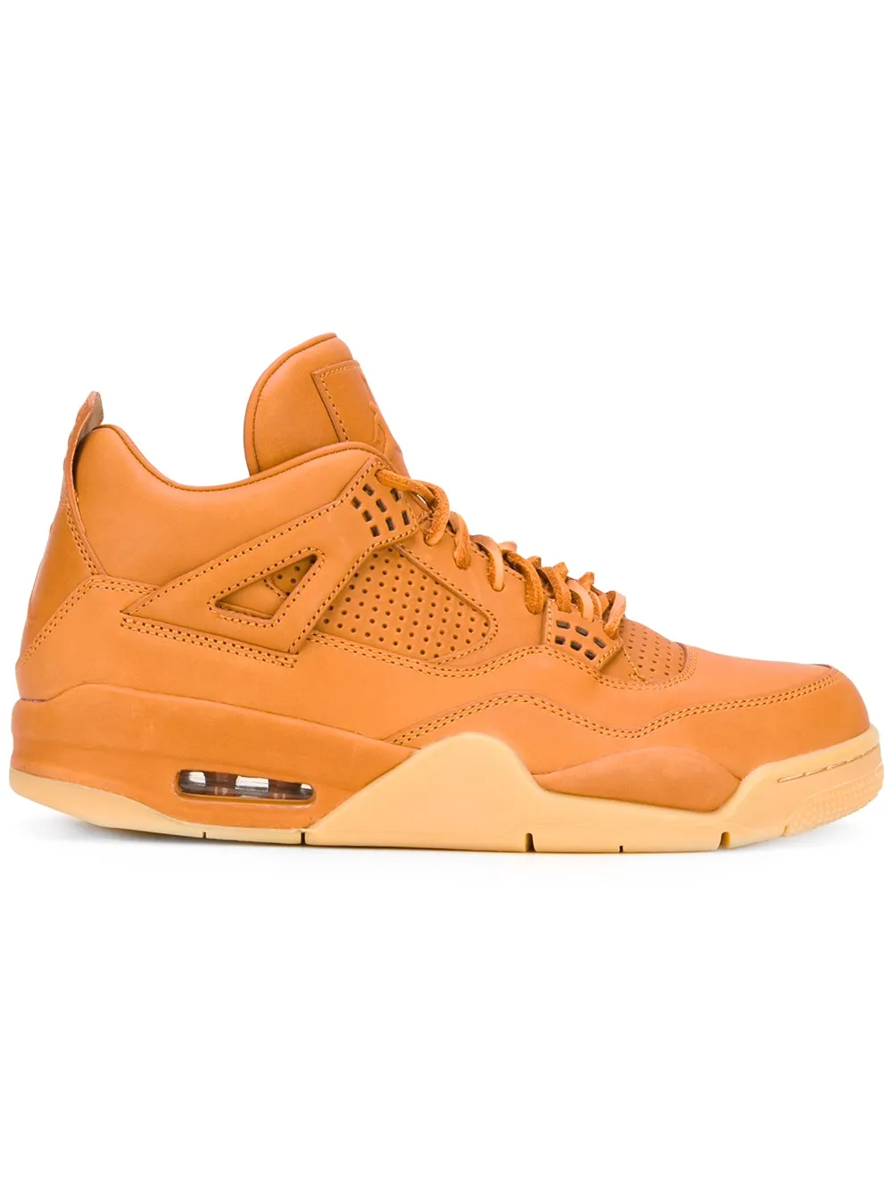 

Кроссовки Air Jordan 4 Retro Premium, желтый
