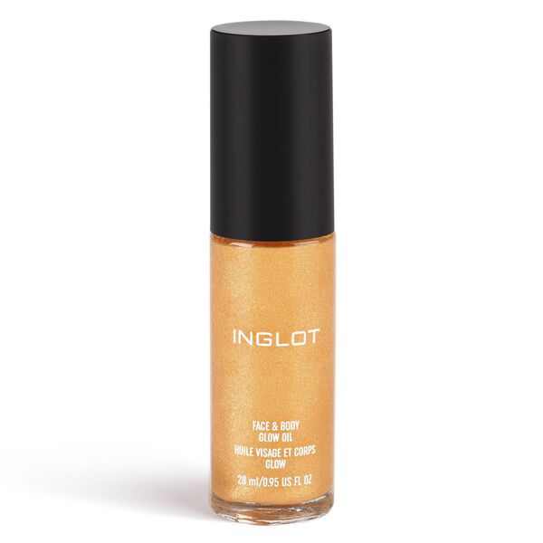 

Масло для лица и тела, 28 мл Inglot Glow