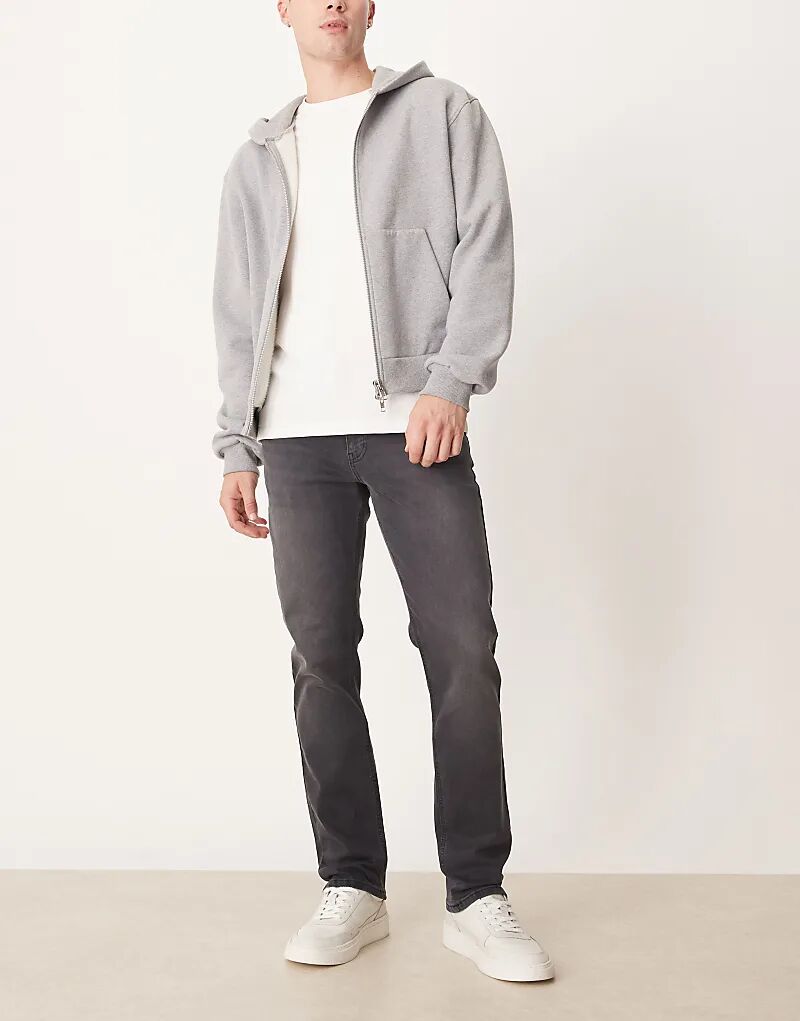 

Узкие джинсы ASOS DESIGN черного цвета