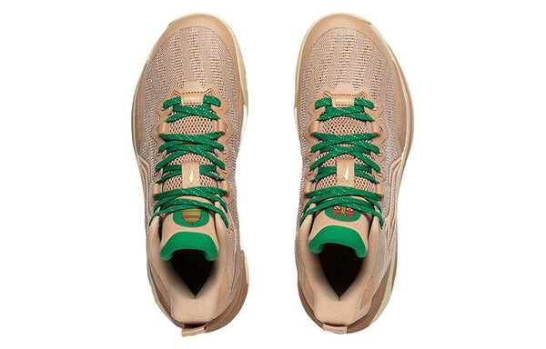 Кроссовки лирен 3 Li-Ning, бежевый — фото 3