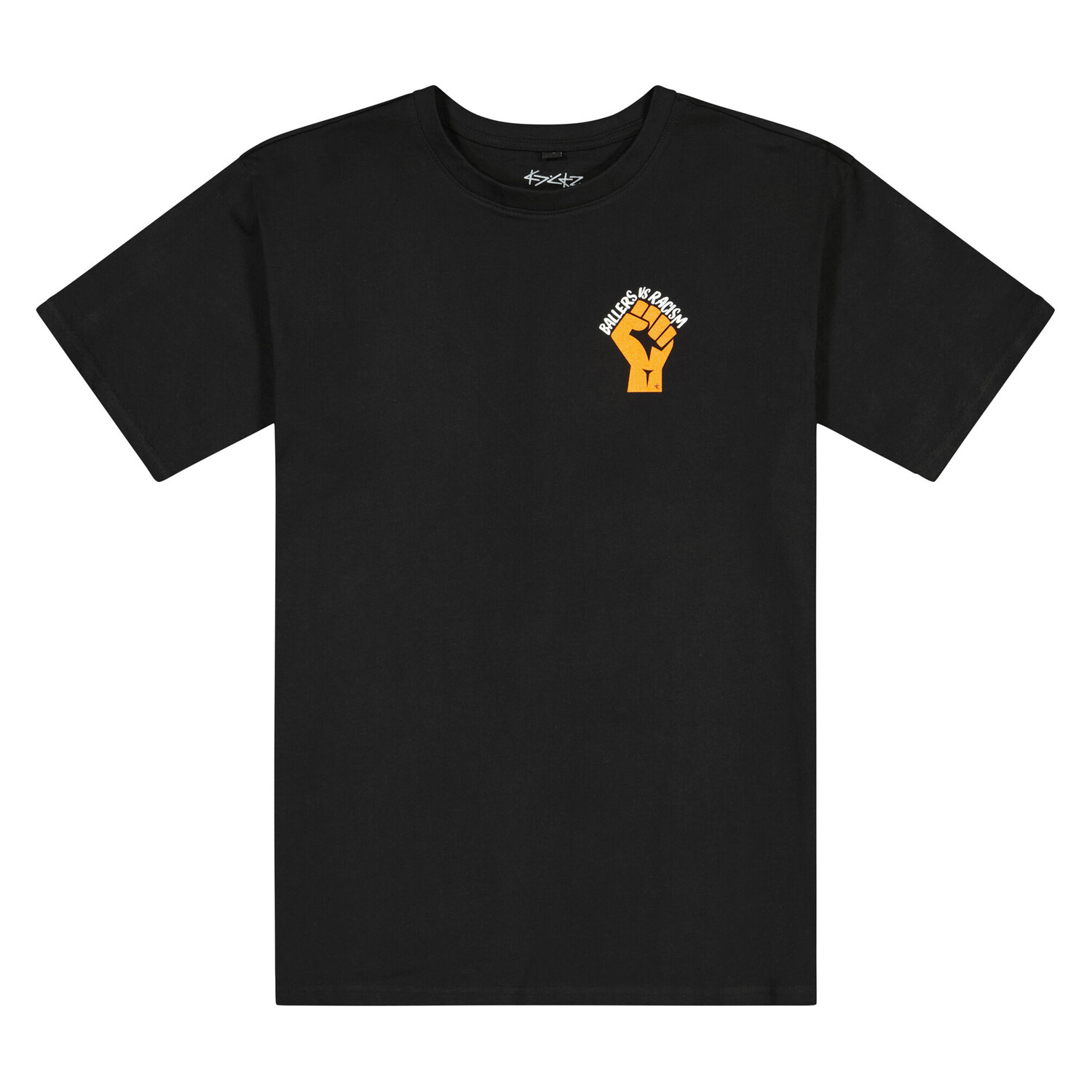 

Футболка Ballers vs Racism Statement T-Shirt Kickz, цвет Schwarz