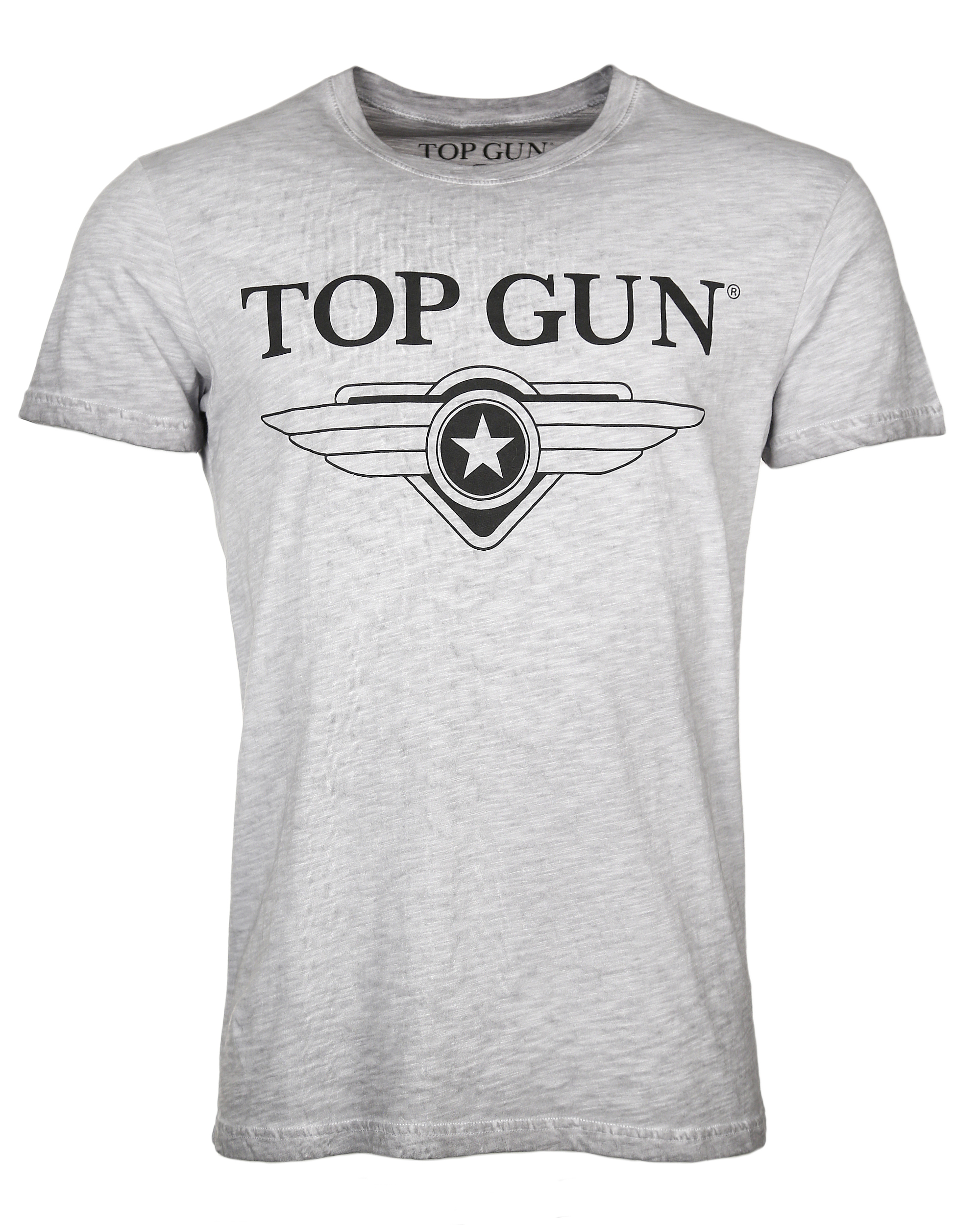 

Футболка TOP GUN Windy TG20191007, цвет grey mélange