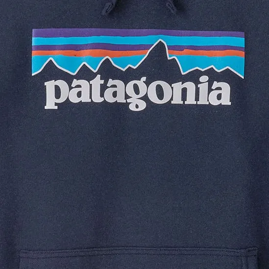 P-6 Logo Uprisal Толстовка Patagonia, New Navy — фото 4