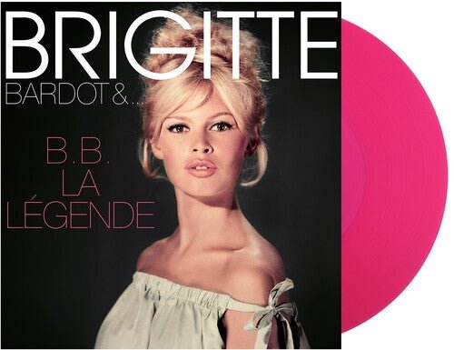 

Виниловая пластинка Bardot, Brigitte - B.B. La Legende - Ltd 180Gm Transparent Magenta