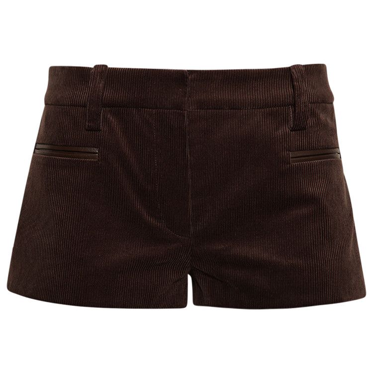 

Шорты Magda Butrym Shorts 'Brown'