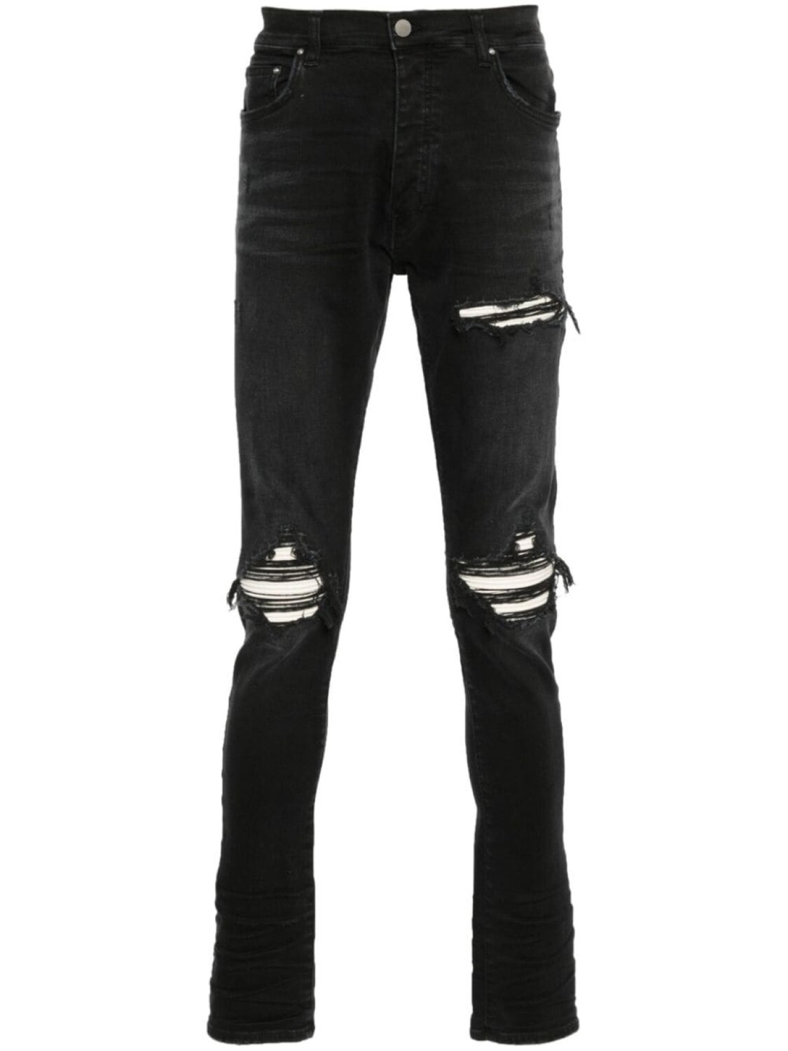 

AMIRI джинсы скинни MX1, черный